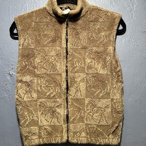 Fleece vest 🐎